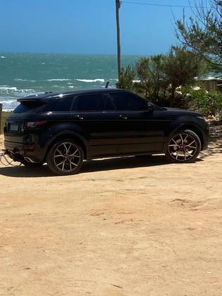 LAND ROVER RANGE ROVER EVOQUE 2.0 SE DYNAMIC 4WD 16V GASOLINA 4P AUTOMÁTICO LAND ROVER RANGE ROVER EVOQUE 2.0 SE DYNAMIC 4WD 16V GASOLINA 4P AUTOMÁTICO
